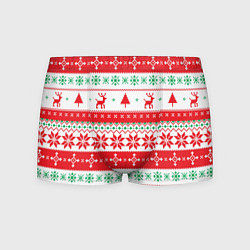 Мужские трусы Christmas Deer