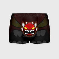 Мужские трусы Geometry Dash: Red Demon