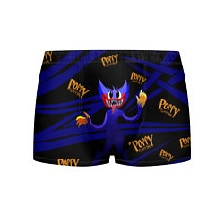 Трусы-боксеры мужские Poppy Playtime Геометрия, цвет: 3D-принт
