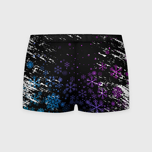 Мужские трусы Free Fire новогодний / 3D-принт – фото 2