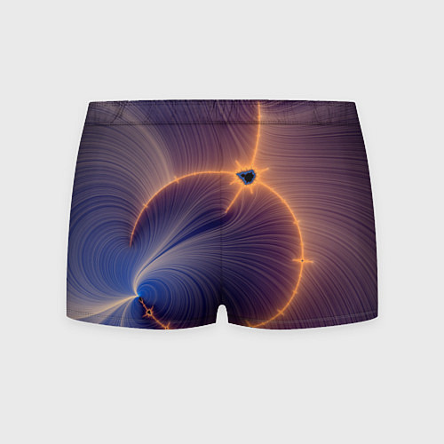 Мужские трусы Black Hole Tribute design / 3D-принт – фото 2