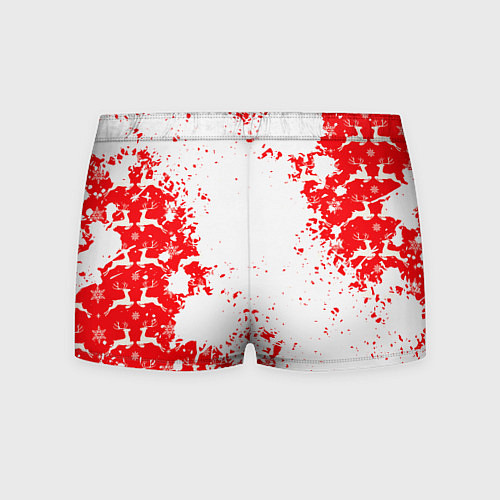 Мужские трусы Happy New Year Тигр / 3D-принт – фото 2