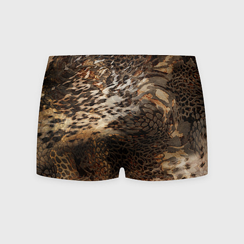 Мужские трусы Тигриная шикарная шкура / 3D-принт – фото 2