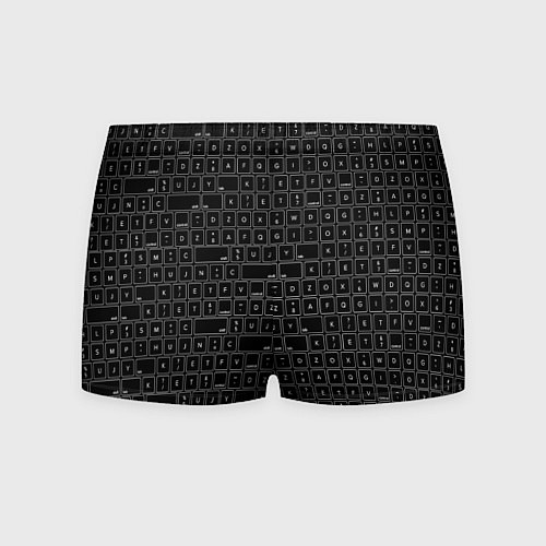 Мужские трусы КЛАВИАТУРА КЛАВИШИ / 3D-принт – фото 2