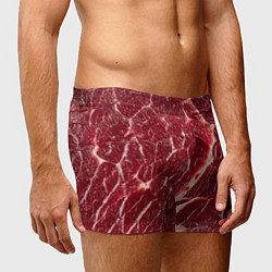 Трусы-боксеры мужские Свежее мясо, цвет: 3D-принт — фото 2