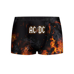 Мужские трусы ACDC - Fire