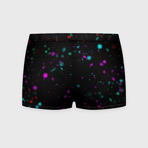 Мужские трусы Арт Глаз Брызги / 3D-принт – фото 2
