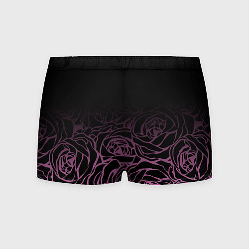Мужские трусы Adele Розы / 3D-принт – фото 2