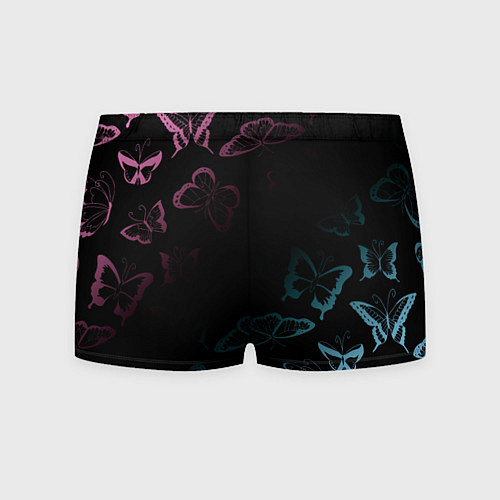 Мужские трусы Adele Бабочки / 3D-принт – фото 2