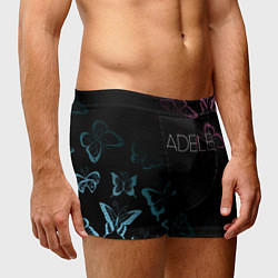 Трусы-боксеры мужские Adele Бабочки, цвет: 3D-принт — фото 2