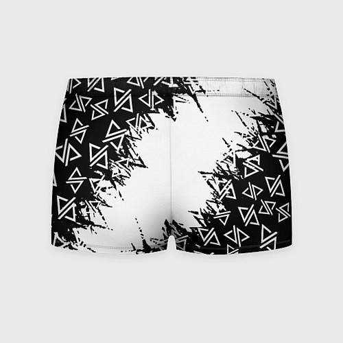 Мужские трусы Адель певица паттерн / 3D-принт – фото 2