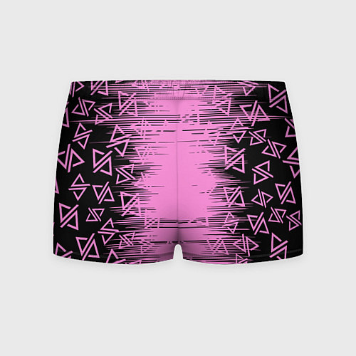 Мужские трусы Adele - Паттерн логотипов / 3D-принт – фото 2