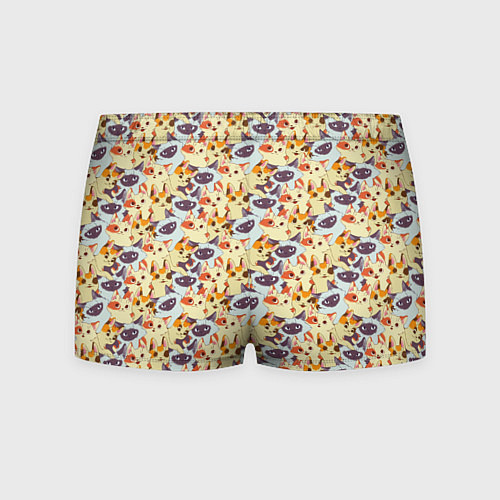 Мужские трусы Kittеns / 3D-принт – фото 2