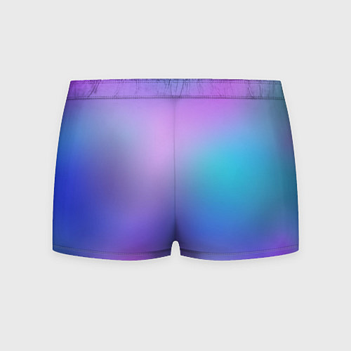 Мужские трусы Радужное Размытие / 3D-принт – фото 2