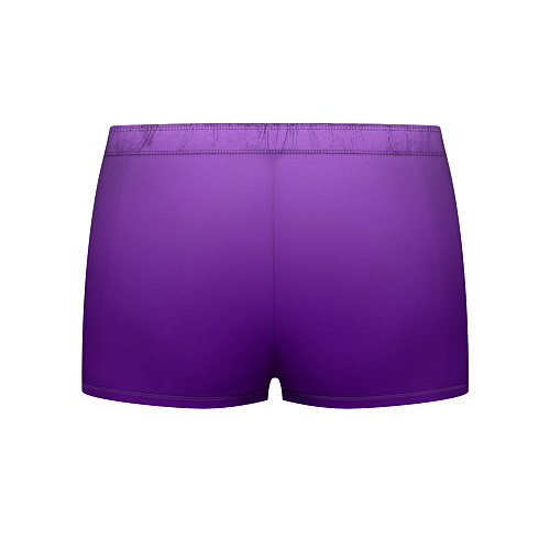 Мужские трусы Красивый фиолетовый градиент / 3D-принт – фото 2