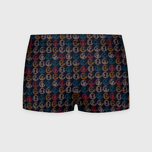 Мужские трусы Виртуальная Валюта / 3D-принт – фото 2