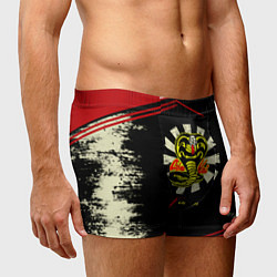 Трусы-боксеры мужские Кобра Кай Сериал Нетфликс Гранж, цвет: 3D-принт — фото 2