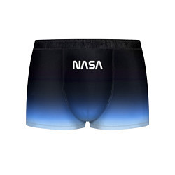 Трусы-боксеры мужские NASA с МКС, цвет: 3D-принт