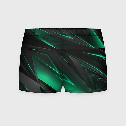 Мужские трусы MERCEDES-BENZ AMG NEON STRIPES PETRONAS / 3D-принт – фото 2