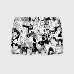 Мужские трусы Bungo Stray Dogs pattern