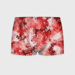 Мужские трусы Спортивный камуфляж Пикси - Гранат