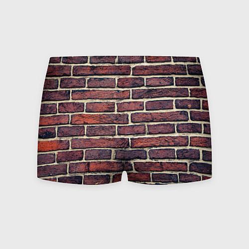 Мужские трусы Brick Wall / 3D-принт – фото 2