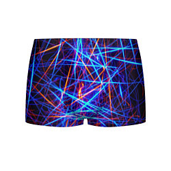 Трусы-боксеры мужские Neon pattern Fashion 2055, цвет: 3D-принт
