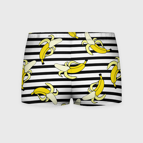 Мужские трусы Banana pattern Summer / 3D-принт – фото 2