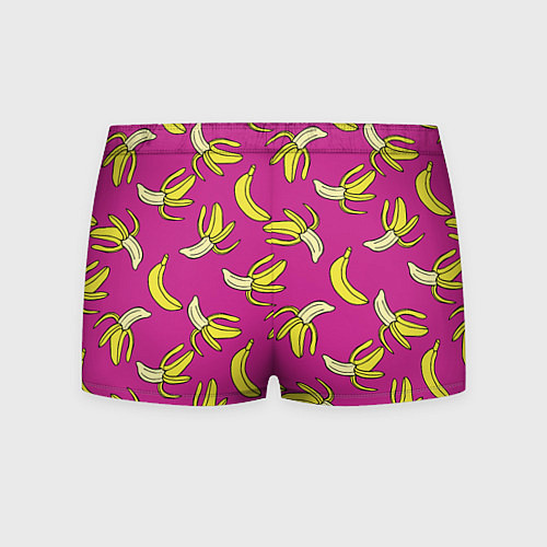 Мужские трусы Banana pattern Summer Color / 3D-принт – фото 2