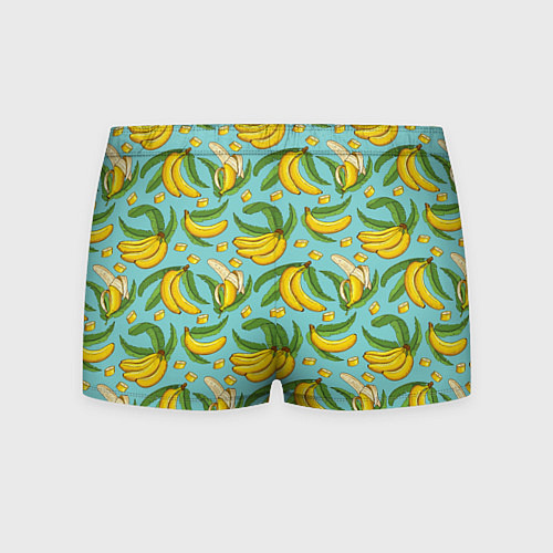 Мужские трусы Banana pattern Summer Fashion 2022 / 3D-принт – фото 2