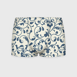Мужские трусы Гжелевый вьюнок