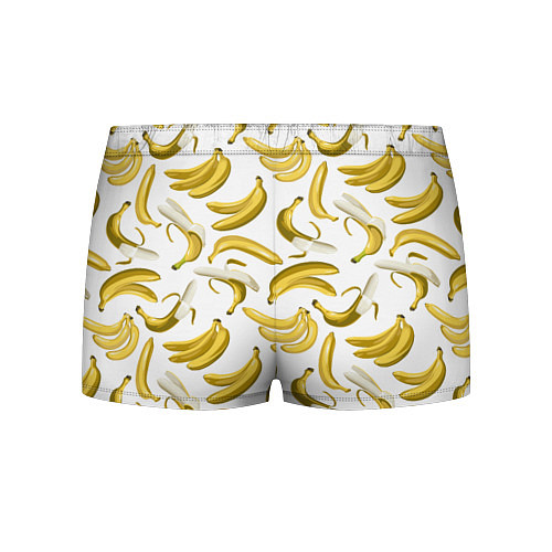 Мужские трусы Кругом бананы / 3D-принт – фото 2