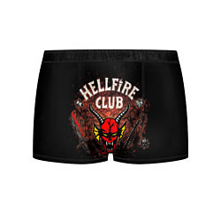 Трусы-боксеры мужские Hellfire club, цвет: 3D-принт