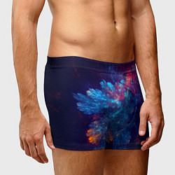 Трусы-боксеры мужские Космический Коралловый Риф, цвет: 3D-принт — фото 2