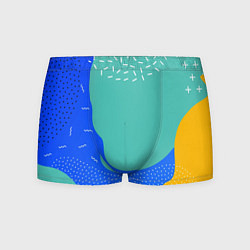 Мужские трусы Geometry collor