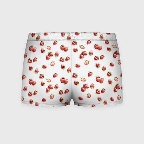 Мужские трусы Клубничка, паттерн / 3D-принт – фото 2