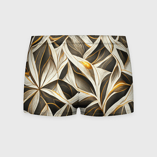 Мужские трусы Элегантная абстракция / 3D-принт – фото 2