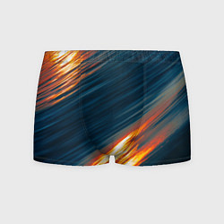 Трусы-боксеры мужские Раскаленная гладь, цвет: 3D-принт