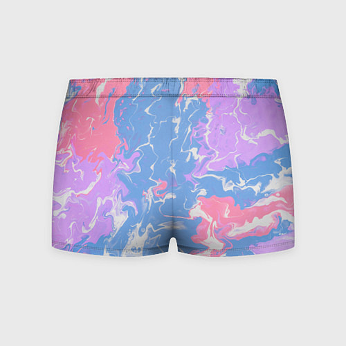 Мужские трусы Цветная размытость / 3D-принт – фото 2
