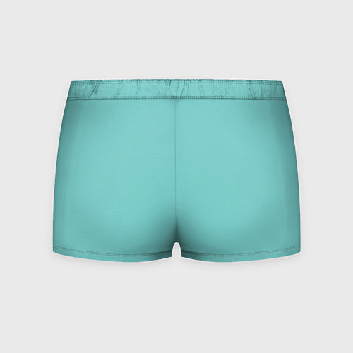 Мужские трусы Голубая геометрическая абстракция Круги и сферы Го / 3D-принт – фото 2