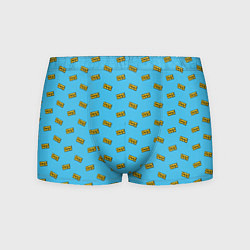 Трусы-боксеры мужские GameOver, цвет: 3D-принт