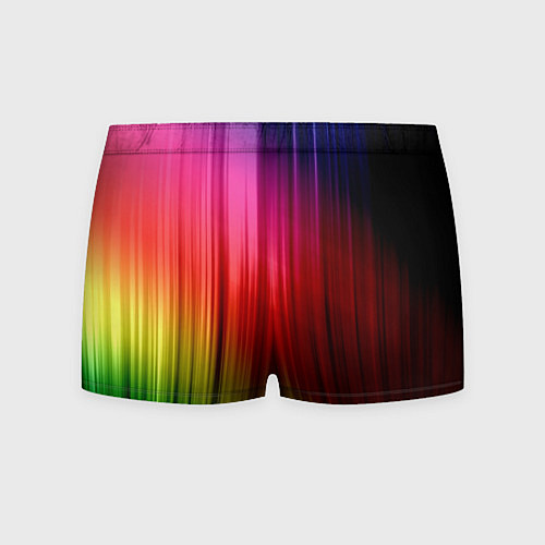 Мужские трусы Цветной спектр / 3D-принт – фото 2