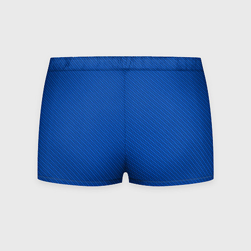 Мужские трусы Плетёная синяя ткань - паттерн / 3D-принт – фото 2