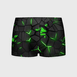 Мужские трусы Razer green neon