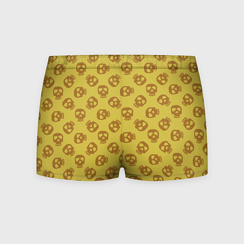 Мужские трусы Черепа квадратные / 3D-принт – фото 2