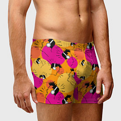 Трусы-боксеры мужские Меломаны кричат, цвет: 3D-принт — фото 2
