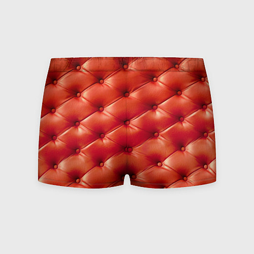 Мужские трусы Quilted furniture leather / 3D-принт – фото 2
