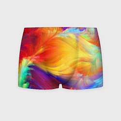 Трусы-боксеры мужские Бесконечные краски, цвет: 3D-принт