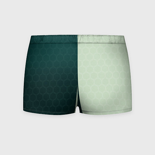 Мужские трусы Розы на зеленом фоне / 3D-принт – фото 2