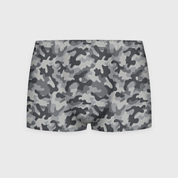 Мужские трусы Городской серый камуфляж